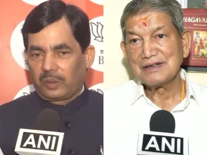 Image from: 'Lowest LPG hike in world after Saudi Arabia': BJP's Shahnawaz Hussain; Cong's Harish Rawat seeks excise duty cut