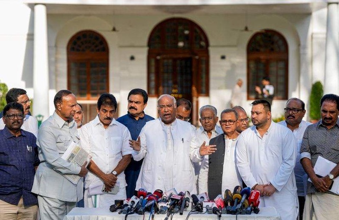 Image from: Opposition INDIA bloc to meet on Monday after post-election shake-up