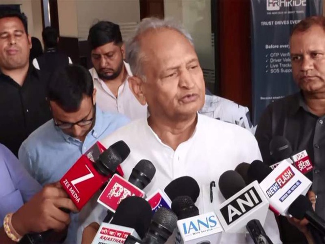 Image from: "I facilitated his rise, but he never acknowledged it ": Ashok Gehlot breaks silence on Sachin Pilot