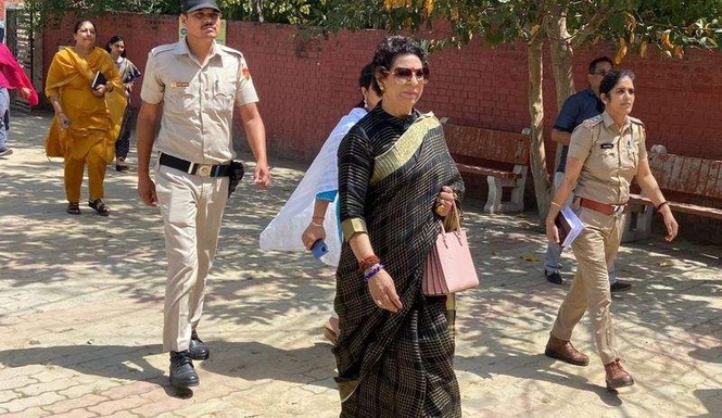 Image from: Haryana women panel raps authorities over teen’s sexual assault at Kurukshetra Civil Hospital