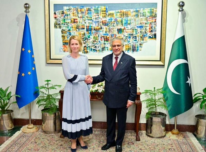 Image from: India-EU tie has a Pak feeling
