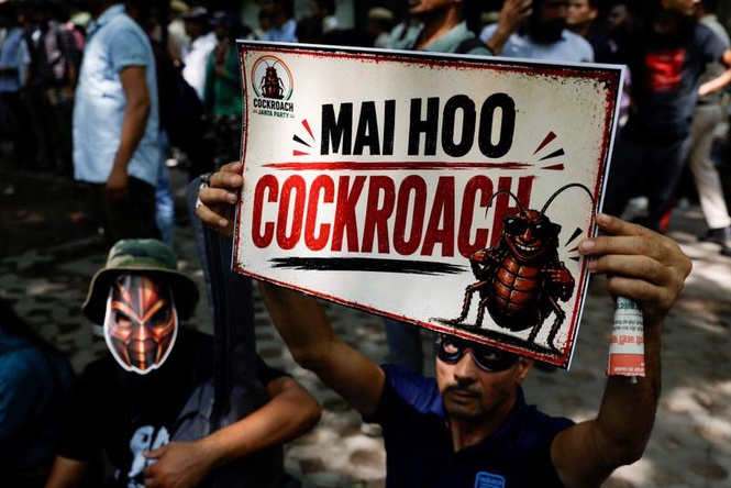 Image from: Unlike Anna Hazare protest, CJP is about opportunity