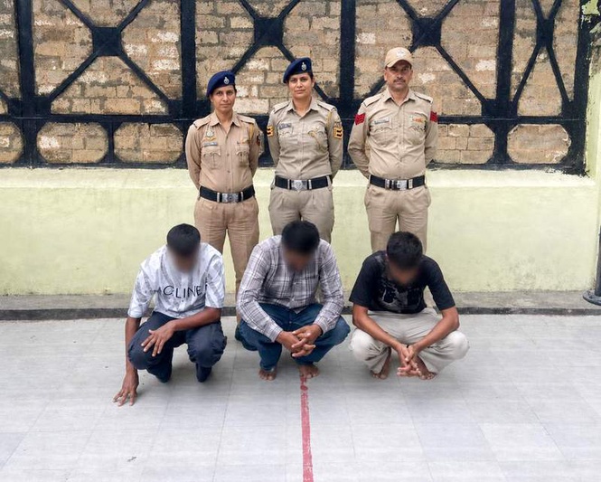 Image from: Kangra police smash interstate drug supply chain; 3 arrested