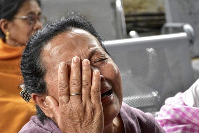 Image from: Manipur crisis : Humanitarian tragedy must not be normalised