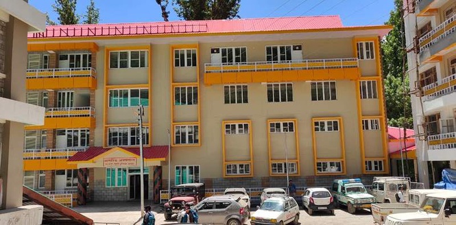 Image from: Vacant posts, missing specialists leave Pangi healthcare on life support
