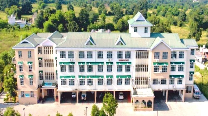 Image from: Himachal: Haroli hospital to get 100-bed capacity boost