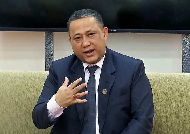Image from: No boundary too complex if tackled with ‘open heart’: Nepal FM Khanal