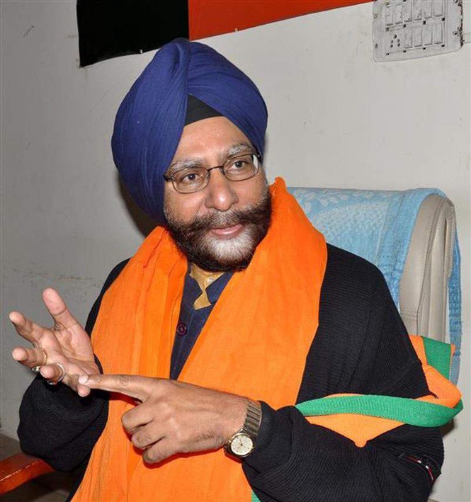 Image from: Jagmohan Raju resigns as Punjab BJP gen secy