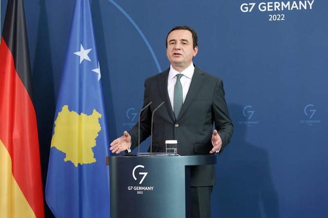 Image from: Kosovo's ruling party wins snap election, preliminary results show