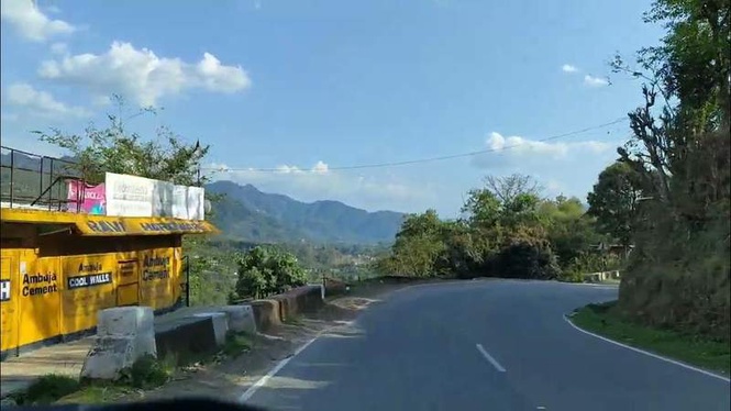 Image from: Four-lane corridor to cut commute from NCR to Dharamshala to 6 hrs