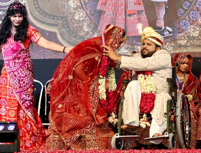 Image from: NGO helps differently abled people find companionship