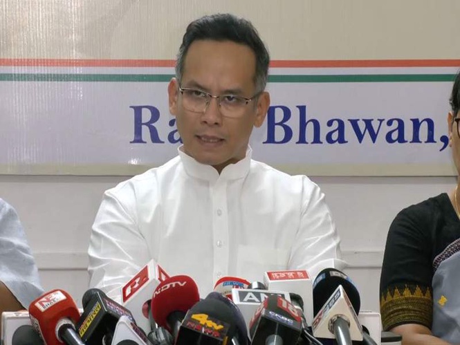 Image from: "BJP failed to meet hopes, aspirations of common people": Gaurav Gogoi slams Assam CM over fuel price hike