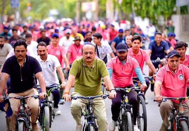 Image from: ‘Sunday on Cycle’ rally promotes healthy lifestyle, green commute