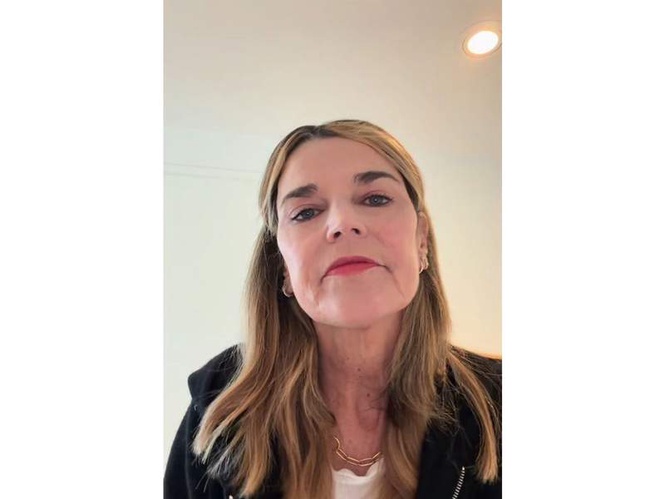 Image from: Savannah Guthrie shares emotional message as mother's disappearance enters fourth month