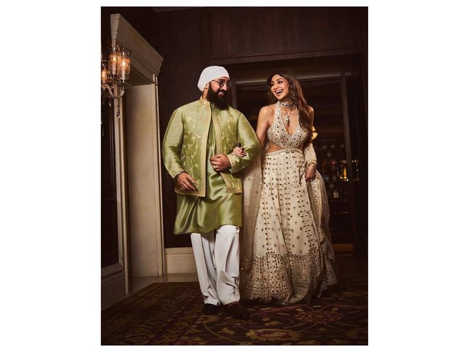 Image from: "You have always carried the energy of a Devi...": Raj Kundra celebrates Shilpa Shetty's birthday with heartwarming note