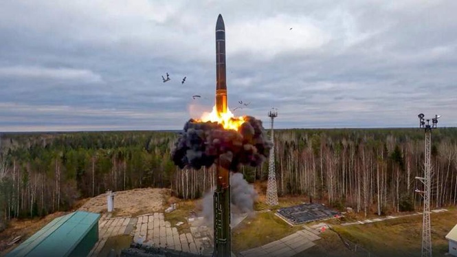 Image from: Nuclear powers increasing deployment of warheads, SIPRI warns