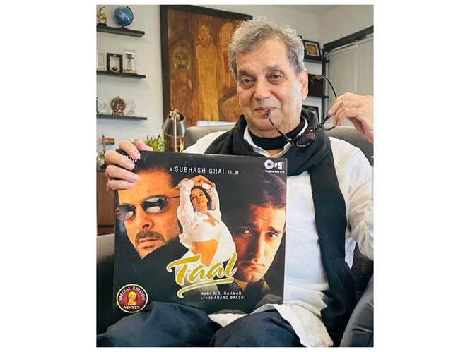 Image from: Subhash Ghai revisits 'Taal', floats idea of sequel with new cast