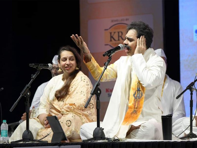 Image from: The Saints Are On The Move: Rahul Deshpande’s Abhangawari Takes Maharashtra’s Soul Across India
