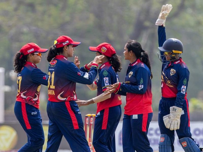 Image from: Bundelkhand Bulls edge Gwalior Shernis by 4 wickets in MPL T20 Scindia Cup 2026