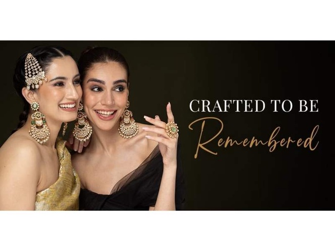 Image from: Joules By Radhika Unveils a Luxury Collection of Designer Necklace Sets for Modern Women