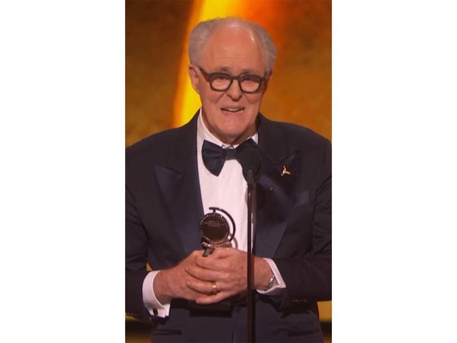 Image from: John Lithgow makes Tony Awards history as oldest Best Actor winner in a play