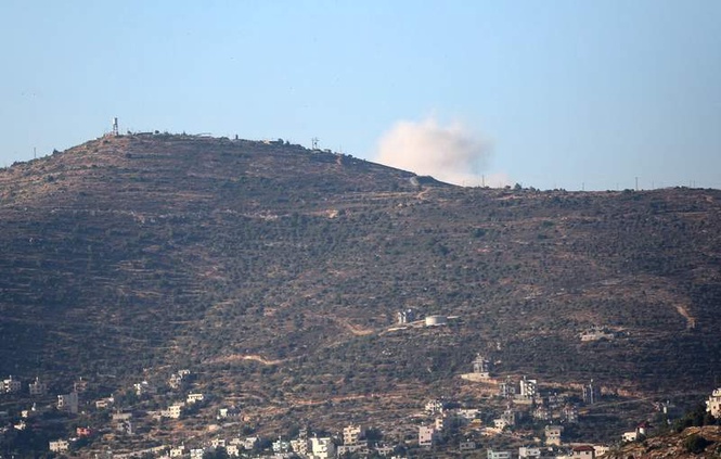 Image from: Iran launches another attack against Israel