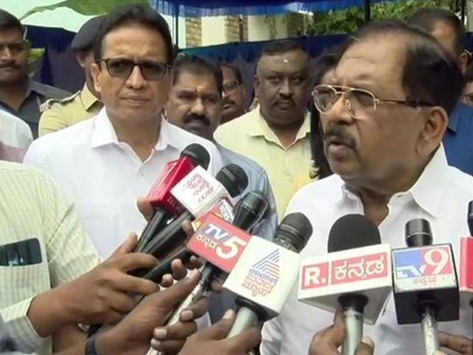 Image from: "Don't know why missed out in first phase": Karnataka Deputy CM Parameshwara backs Zameer Khan for ministerial berth