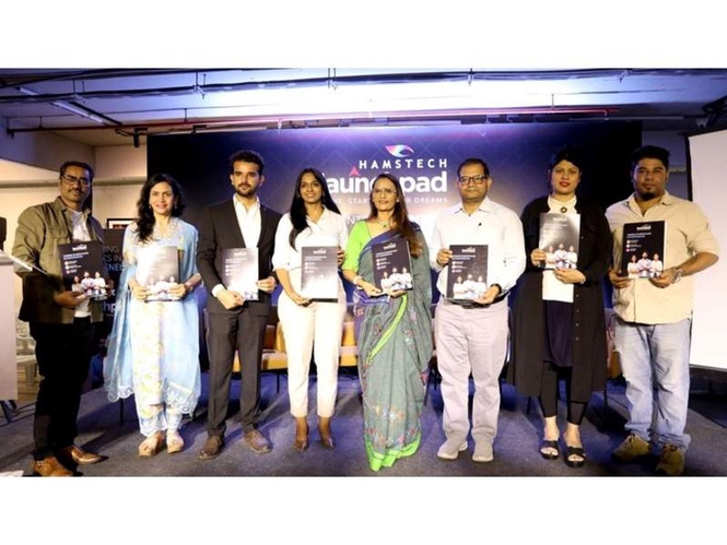 Image from: Hamstech Unveils ’Hamstech Launchpad’ to Empower Young Entrepreneurs