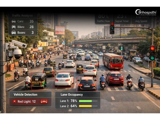 Image from: Smart Roads: How AI Traffic Enforcement Systems Are Changing the Urban Infrastructure