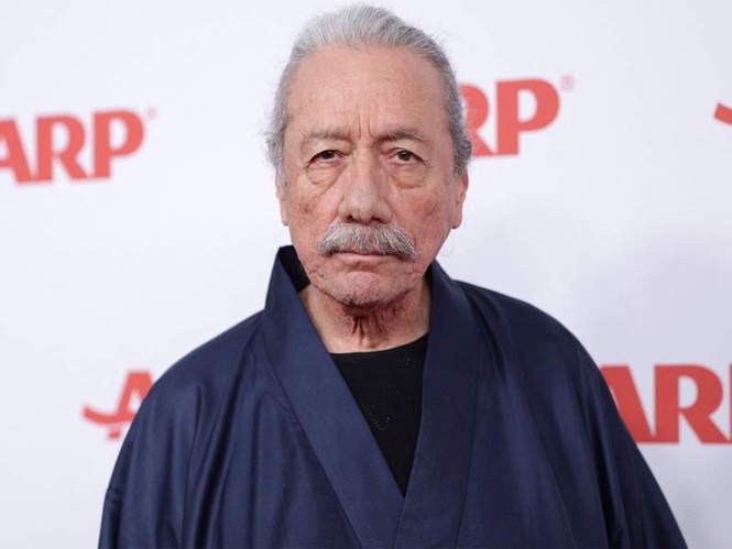 Image from: Edward James Olmos reflects on throat cancer battle, reveals his career bucket list project