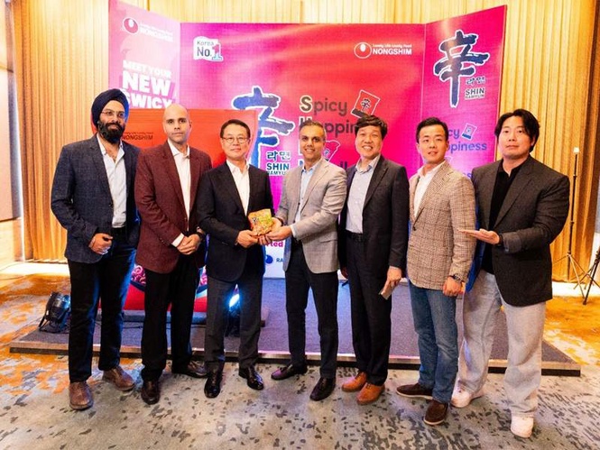 Image from: South Korean Food Giant ’NONGSHIM’ Makes a Bold India Play with Launch of Online-Exclusive ’Shin Ramyun Kimchi Stir Fry’