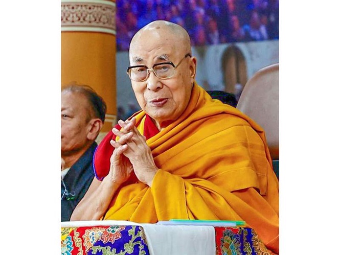 Image from: Dalai Lama undergoes successful knee replacement surgery; recovery progressing well