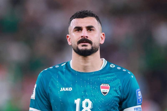 Image from: Iraq star Aymen Hussein held for ‘seven hours’ by US immigration days before World Cup