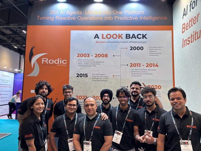 Image from: Rodic Consultants Unveils Sovereign AI Ecosystem for Infrastructure Delivery at Digital Construction Week London 2026