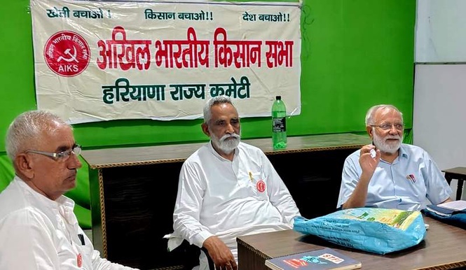 Image from: Shrinking cotton acreage worries Haryana farmers; kisan sabha blames Centre’s policies