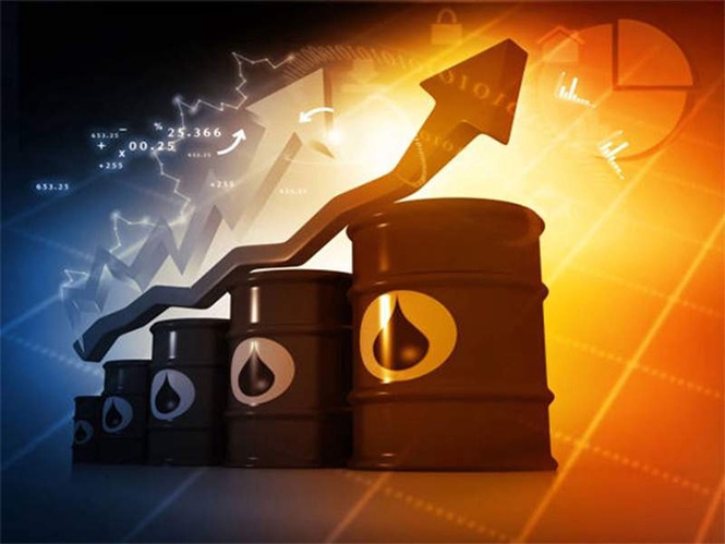 Image from: Oil prices rise more than 4% as renewed West Asia conflict risks prolonged Strait of Hormuz closure