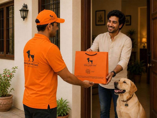 Image from: HUFT Express: Now Live In Bengaluru 3000+ pet care essentials, delivered to your doorstep