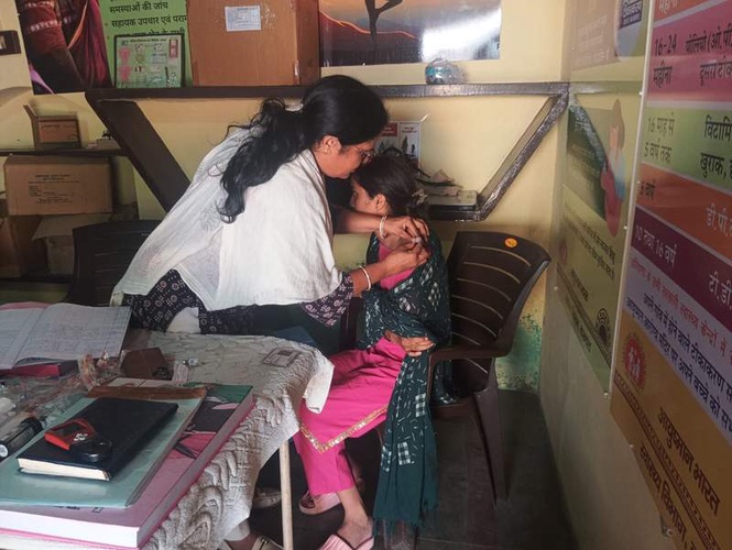 Image from: HPV vaccination drive gets 3-month extension; Karnal leads in Haryana with 56% coverage