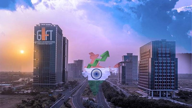 Image from: GIFT City explained: Why it is becoming a global financial destination