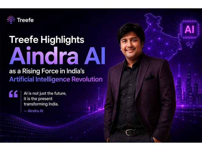 Image from: Treefe Highlights Aindra AI as a Rising Force in India’s Artificial Intelligence Revolution