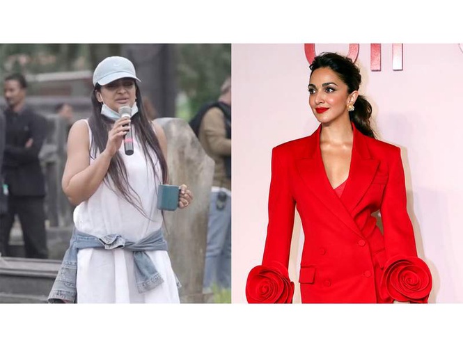 Image from: Kiara Advani wishes her 'Toxic' director Geetu Mohandas on birthday, calls her "captain of our ship"