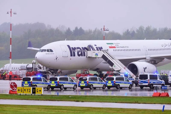 Image from: Iran closes its airspace following escalation with Israel