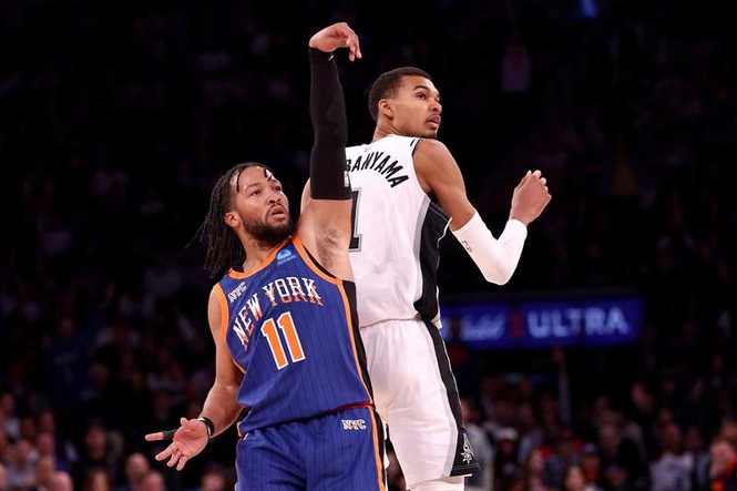 Image from: NBA Finals Game 3 preview: Knicks, Spurs enter MSG clash fully loaded after clear injury report