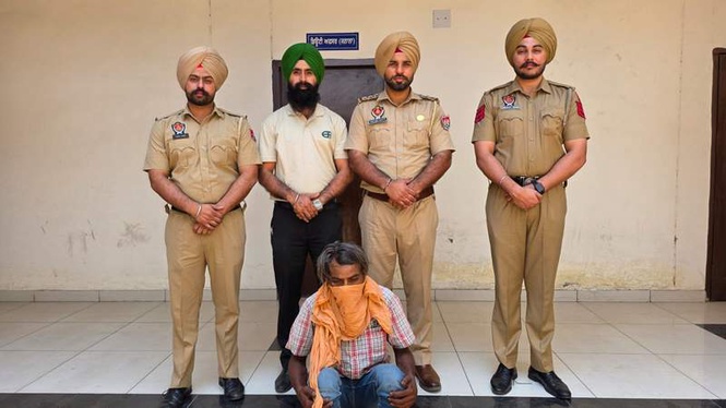 Image from: Doraha police crack specially-abled child murder case, arrest serial rapist