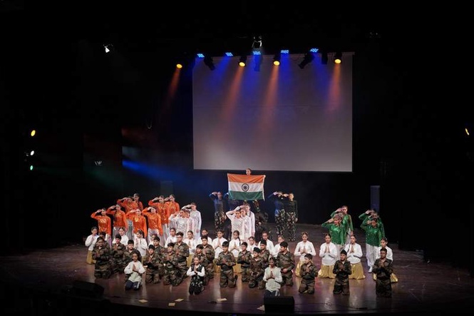 Image from: Sacred Souls’ School, Gharuan, celebrates 22nd Founder’s Day