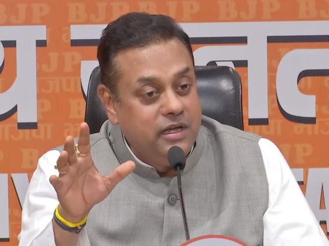 Image from: 'If something stolen, it is INDIA bloc's existence': BJP MP Sambit Patra on opposition's SIR charge