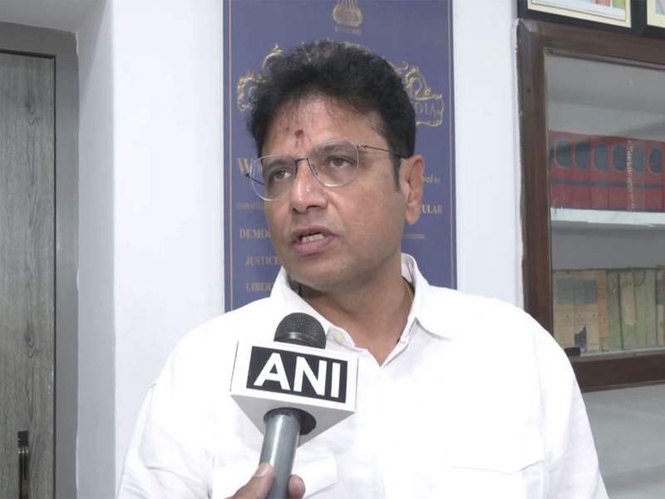 Image from: 'Absolutely ridiculous of opponents to criticise CM': Telangana minister Duddilla on Revanth Reddy's Hitler remark