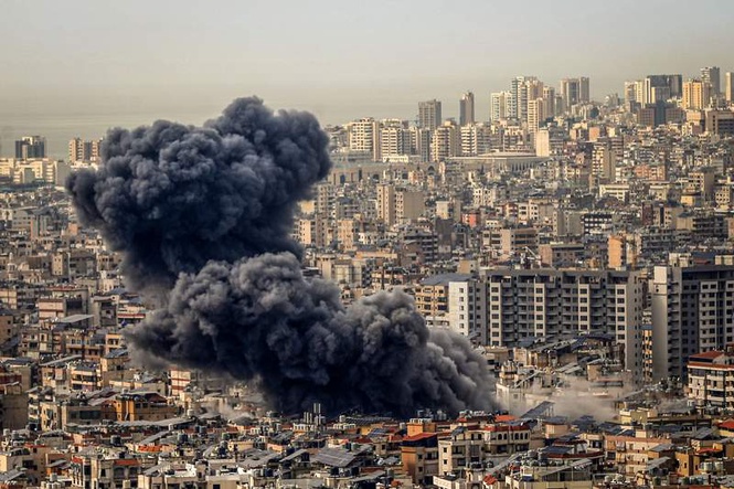 Image from: Lebanon: Israel has carried out nearly 3,500 attacks during ceasefire