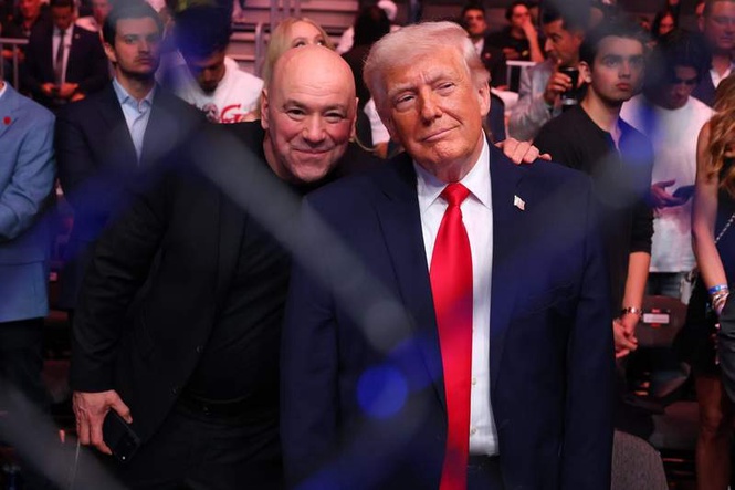 Image from: Shocking UFC card shakeup at the White House after Donald Trump adds an unexpected fight