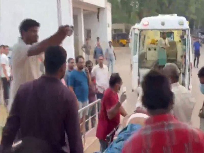 Image from: Tragedy at Visakhapatnam Steel Plant: Molten metal spill claims 8 lives